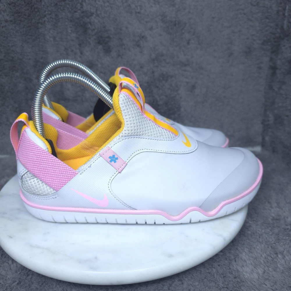 Nike Air Zoom Pulse Shoes Mens Size 6 White Pink Nursing Slip On CT1629-002
